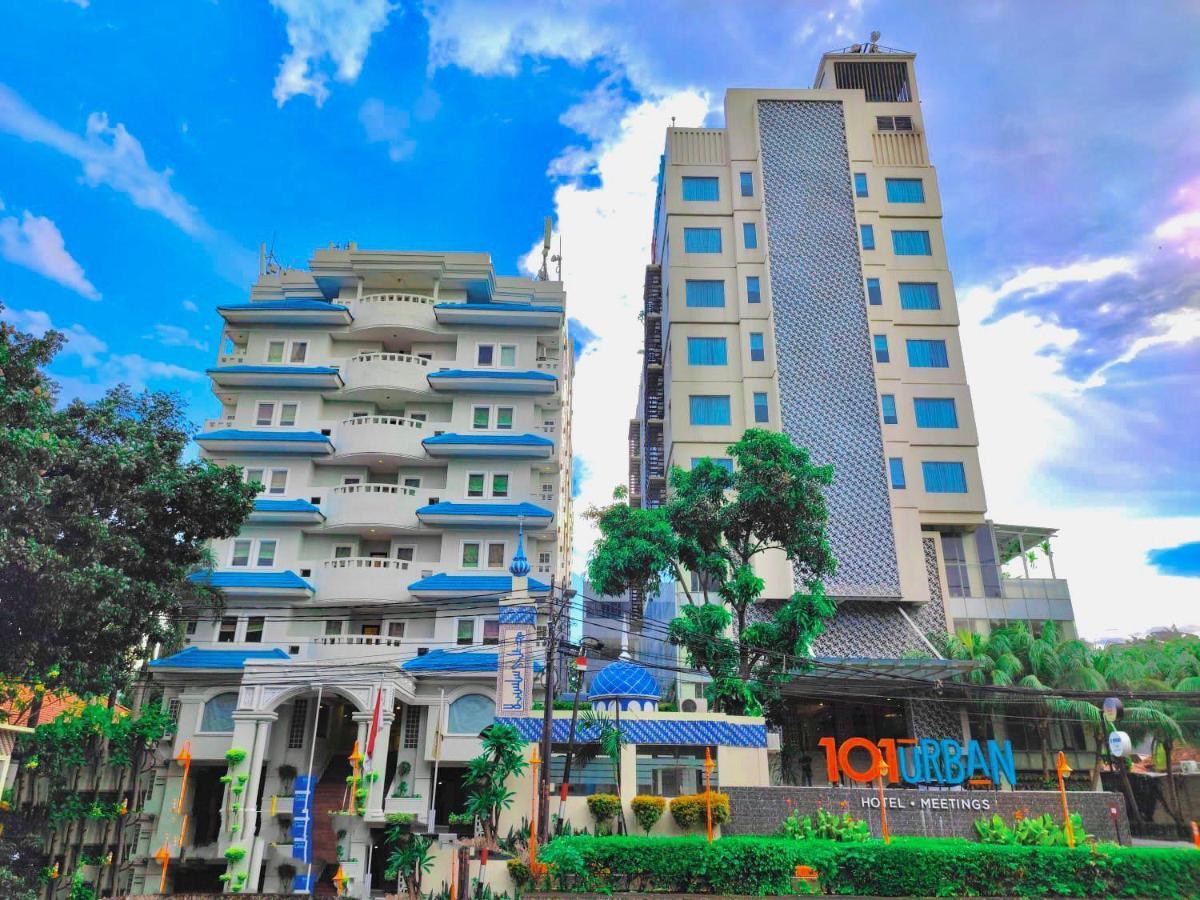 1O1 Urban Jakarta Thamrin Eksteriør billede